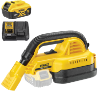 DeWalt DCV517N-XJ - Aspiratore solidi e Liquidi portatile a batteria - 18V 5Ah