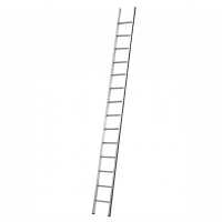 S.T.P. Olivia Pioli A02A450, 14 gradini, 4.35 m - Scala in alluminio semplice singola - Altezza stimata operativa 5.35 m