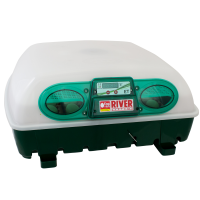 River Systems ET 49 - Incubatrice per uova manuale - 49 uova
