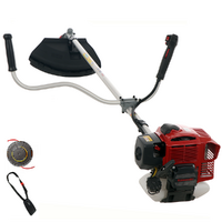 EuroMech TJ 45 EC - Decespugliatore a scoppio con manubrio - Motore Kawasaki