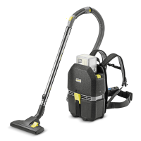 Karcher PRO BVL 3/1 Bp - Aspirapolvere a zaino professionale a batteria - 36V - SENZA BATTERIE E CARICABATTERIE