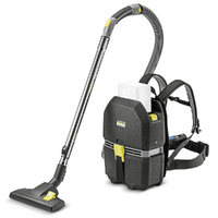 Karcher PRO BVL 3/1 Bp - Aspirapolvere a zaino professionale a batteria - 36V - SENZA BATTERIE E CARICABATTERIE