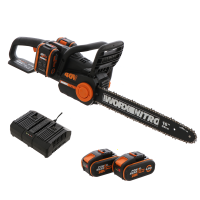 PROMO Worx Nitro WG385E - Elettrosega a batteria - 2x20V/4Ah