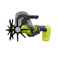 Ryobi RY18HCA-0 - Motozappa a batteria 18V - SENZA BATTERIE E CARICABATTERIE
