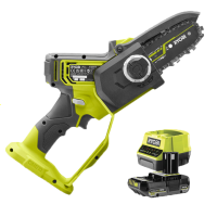 Ryobi RY18PSX10A-120 - Potatore manuale a batteria - 18V 2Ah