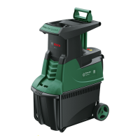 Bosch AXT 25 D - Biotrituratore elettrico - Cesto di raccolta 53 L