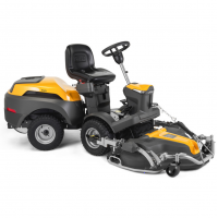 Stiga Park 500 WX - Trattorino con taglio frontale con cambio idrostatico - Front Mower