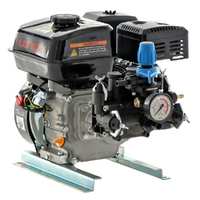 Comet MTP MC25 SC. 4T - Motopompa irrorazione - motore Loncin G200F - versione per acidi e prodotti chimici