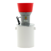 GeoTech GEOMILL-50P - Mulino elettrico per cereali - 1400W
