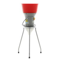 GeoTech GEOMILL- L - Mulino elettrico per cereali - 1400W