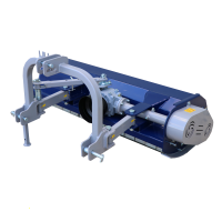 BullMach Maia 135 S  - Trinciaerba per trattore - Serie media - Spostamento manuale