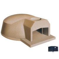 Linea VZ F2 - Forno a legna da incasso con camera &Oslash; 107 cm - Capacit&agrave; cottura 5 pizze