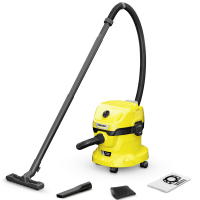 Karcher WD 2-18 - Bidone aspiratutto - Fusto 12 l - 18 V - SENZA BATTERIE E CARICABATTERIE