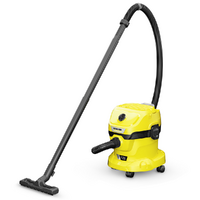 Karcher WD 2-18 - Bidone aspiratutto - Fusto 12 l - 18 V - SENZA BATTERIE E CARICABATTERIE