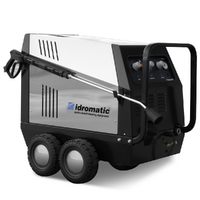 Idromatic Astra 150.15 - idropulitrice ad acqua calda professionale - trifase - 150 bar - 900 lt/h