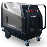 Idromatic Eco 170.13 - idropulitrice ad acqua calda professionale - trifase - 180 bar - 780 lt/h