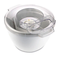 Kenwood KAB957PL -  Gelatiera per macchine chef sense Kenwood