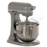 KitchenAid Heavy Duty 5KSM70JPX Silver - Impastatrice Planetaria