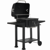 RoyalFood CB 2450 - Barbecue a carbone