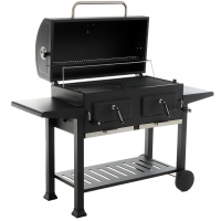 RoyalFood CB 3500 XL - Barbecue a carbone MAXI formato