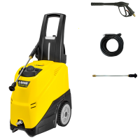 Lavor RIO-R PRO 1208 - Idropulitrice ad acqua calda semiprofessionale - 160 bar - 450 l/h