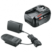 Bosch AL 18V-20 - Starter set 18V 4Ah per Linea Verde DIY