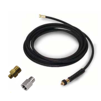 Accessorio tubo aggiuntivo per idropulitrice lunghezza 10 mt - Max 250 bar