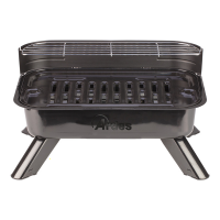 Ardes Brasero Grill - Barbecue portatile elettrico