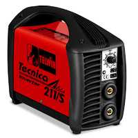Telwin Tecnica 211/S - Saldatrice Inverter (MMA, TIG), corrente continua (DC)