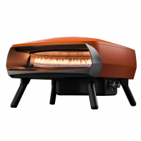Witt Etna Rotante Arancione - Forno a gas per pizza
