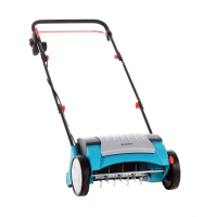 Gardena EVC 1000 - Arieggiatore elettrico - 1000 W