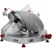 Berkel essentia gravit&agrave; BEG350B Trifase - Affettatrice con lama in acciaio cromato da 350mm