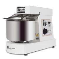 Resto Italia Pina MO 10 VV - Impastatrice a spirale con velocit&agrave; variabile - 6 KG