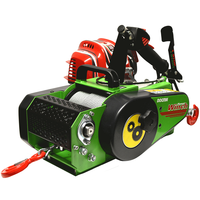 Docma VF150 auto-4 GX50 - Verricello forestale motore Honda -  Cavo &Oslash; 6mm da 60m
