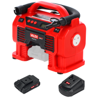 VALEX M-MC18 - Compressore aria a batteria - 18 V 2 Ah