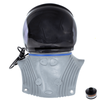 Spring Multifilter standard - Casco ventilato - Con pettorale anatomico