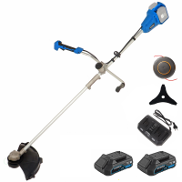 Hyundai LCGT777-5 - Decespugliatore a batteria 40V - 2x20V-2Ah
