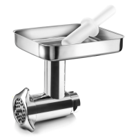 Accessorio tritacarne in acciaio inox per passapomodoro - N.8 - Tre Spade