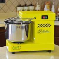Famag Grilletta IM 5/230 1 Velocit&agrave; Color Giallo - Impastatrice a spirale 5 Kg