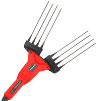 Einhell GE-FS 18/53 - Abbacchiatore a batteria - Asta telescopica - 220-310 cm - 18 V - SENZA BATTERIE E CARICABATTERIE