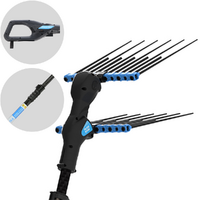 Campagnola Alice STAR 58 PLUS - Asta in carbonio 185-270 cm - Abbacchiatore elettrico