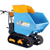 EuroMech EM500H-Dumper - Motocarriola cingolata cassone dumper 500Kg