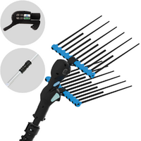 Campagnola Alice STAR ECO - Asta in alluminio - 245 - 330 cm - Abbacchiatore elettrico