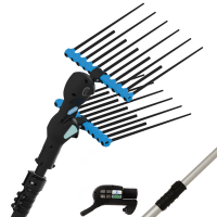 Campagnola Alice STAR ECO - Asta in alluminio da 185-270 cm - Abbacchiatore elettrico
