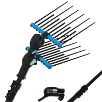 Campagnola Alice STAR ECO - Asta in carbonio da 185-270 cm - Abbacchiatore elettrico