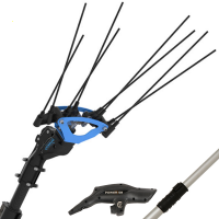 Campagnola Icarus V1 58 - Asta in alluminio da 150-220 cm  - Abbacchiatore elettrico