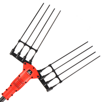 Blue Bird Olimpo 23-56 - Abbacchiatore a batteria - 21 V - Asta fissa 240 cm - SENZA BATTERIE E CARICABATTERIE