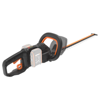 Worx NITRO WG286E.9 - Tagliasiepi con lama da 60 cm in acciaio - SENZA BATTERIA E CARICABATTERIA