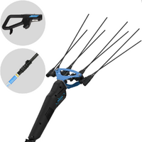 Campagnola Master  - Asta in Carbonio e alluminio - 288 - 373 cm - Abbacchiatore elettrico a batteria