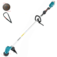 Makita DUR190LZX3 - Decespugliatore a batteria - 18V - SENZA BATTERIE E CARICABATTERIE